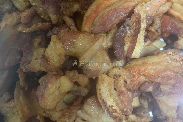 招牌油渣