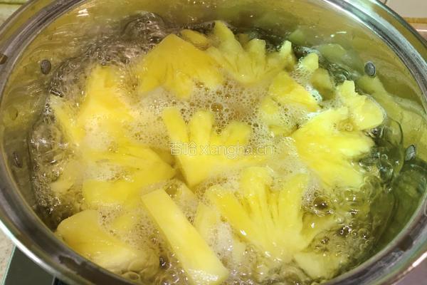 糖水菠萝的做法图解5