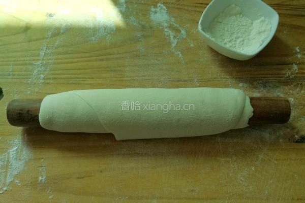 纯手工制作手擀面的做法图解5