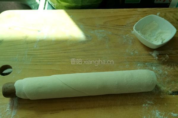 纯手工制作手擀面的做法图解6