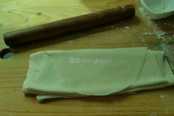 纯手工制作手擀面的做法图解8