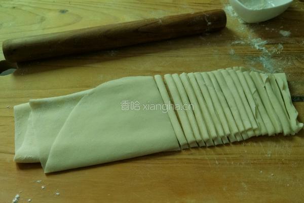 纯手工制作手擀面的做法图解9