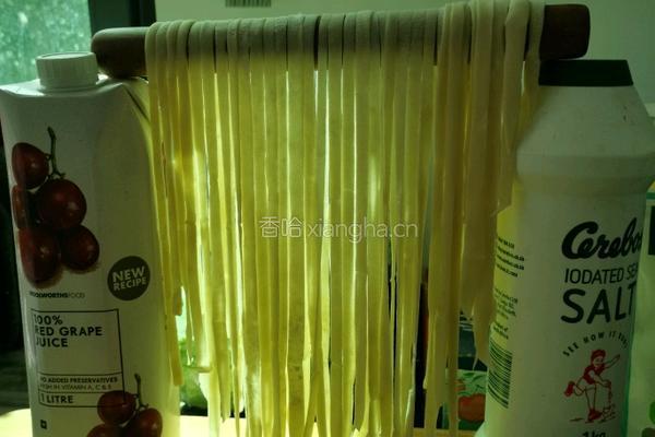 纯手工制作手擀面的做法图解11