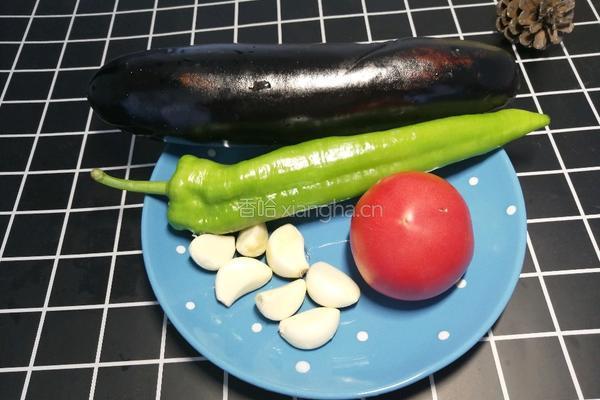 烧茄子的做法图解1