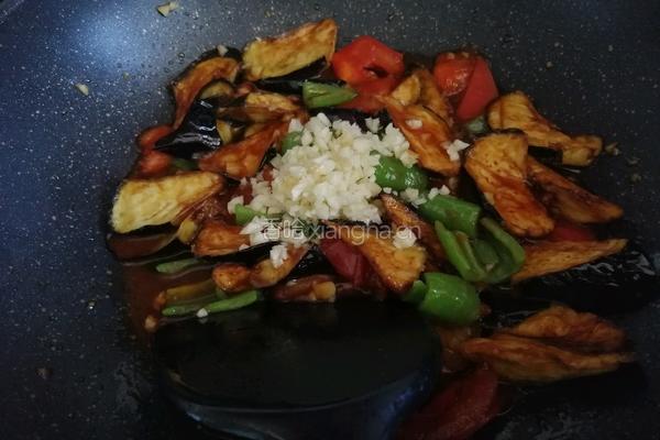烧茄子的做法图解19