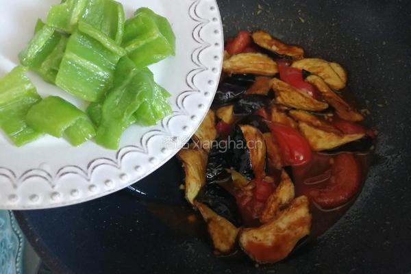 烧茄子的做法图解18