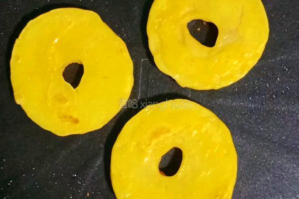 苹果甜甜圈 (宝宝辅食）的做法图解9