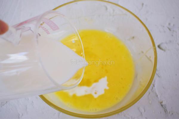 水果创意菜+芒果班戟的做法图解4
