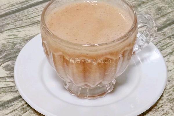 西梅香蕉奶昔 (宝宝辅食)的做法图解7