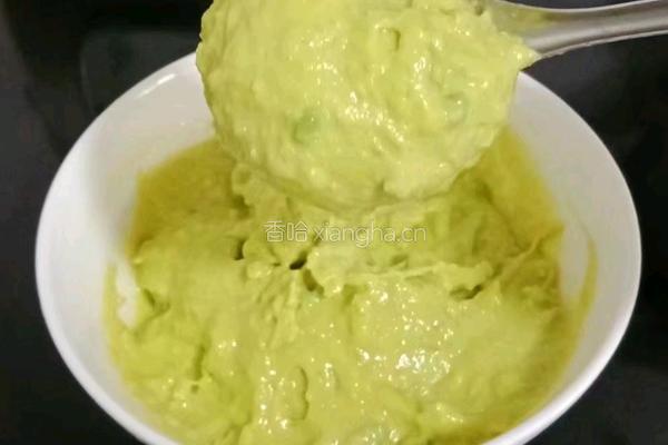 牛油果小米糕 (宝宝辅食）的做法图解8