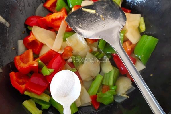 红烧土豆片的做法图解6