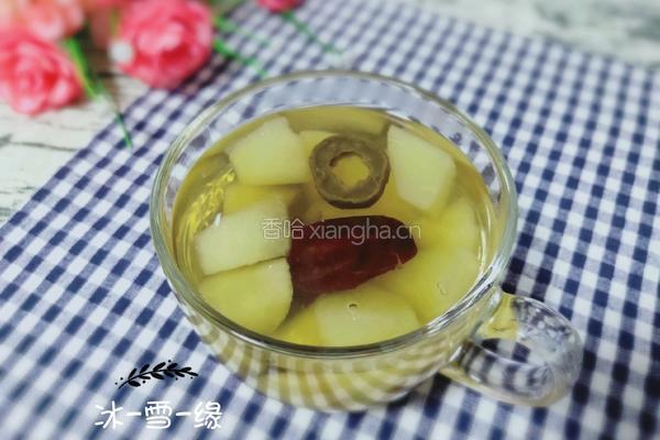 苹果山楂红枣汤的做法图解1