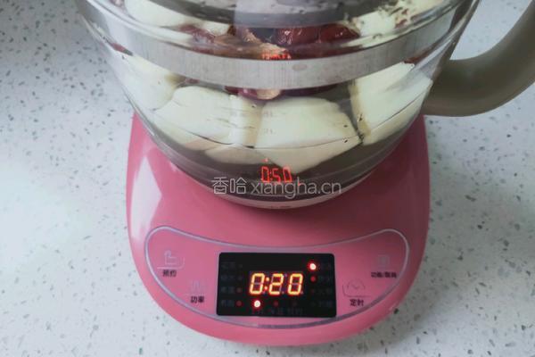 苹果山楂红枣汤的做法图解7