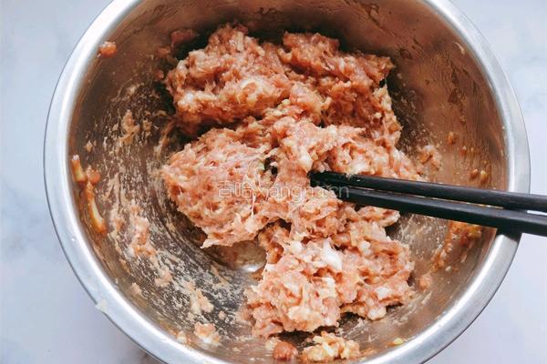 芹菜猪肉馅饺子的做法图解9