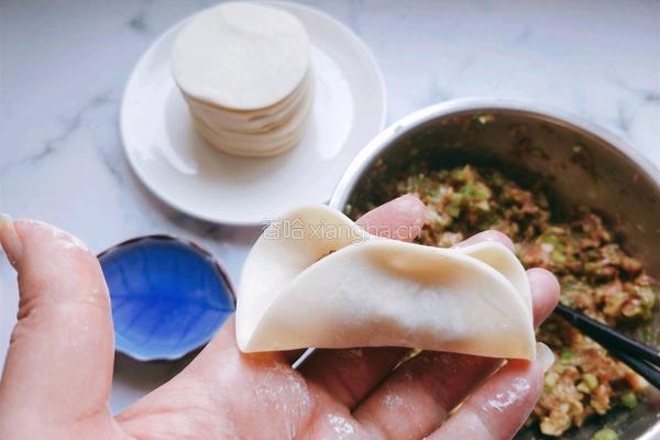芹菜猪肉馅饺子的做法图解13