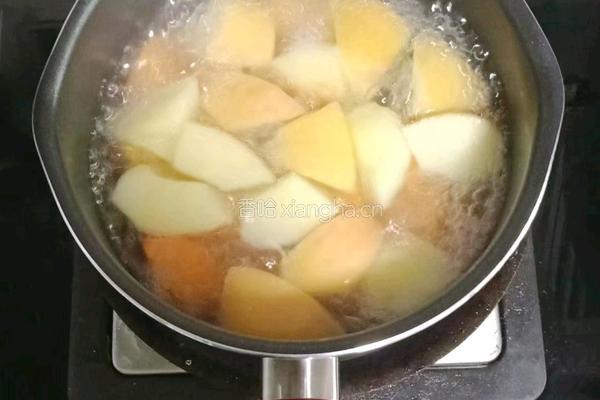 苹果木瓜红糖水的做法图解5