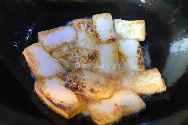 菠萝咕咾豆腐的做法图解6