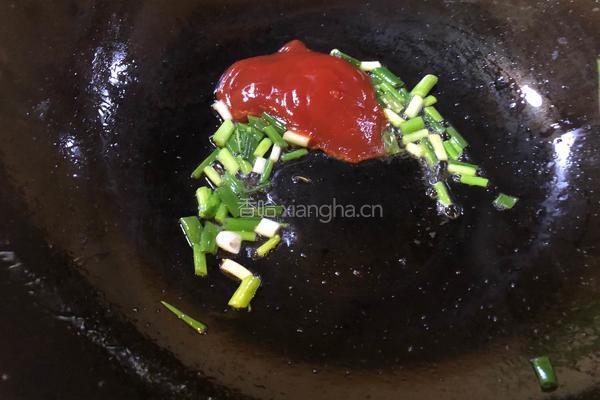 菠萝咕咾豆腐的做法图解10