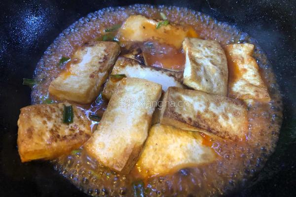 菠萝咕咾豆腐的做法图解12