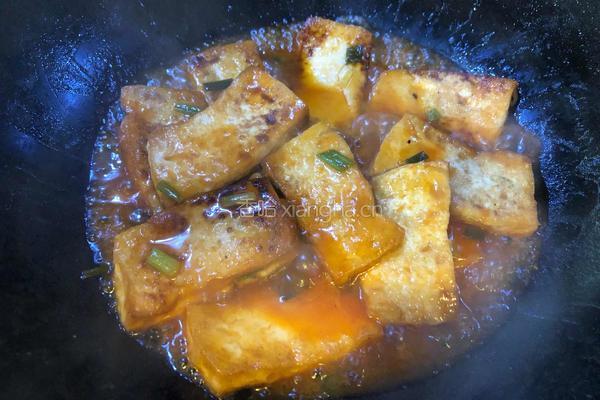 菠萝咕咾豆腐的做法图解13