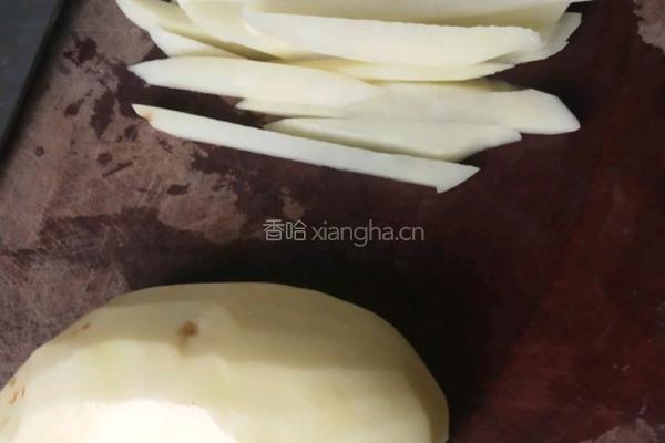 薯条的做法图解1