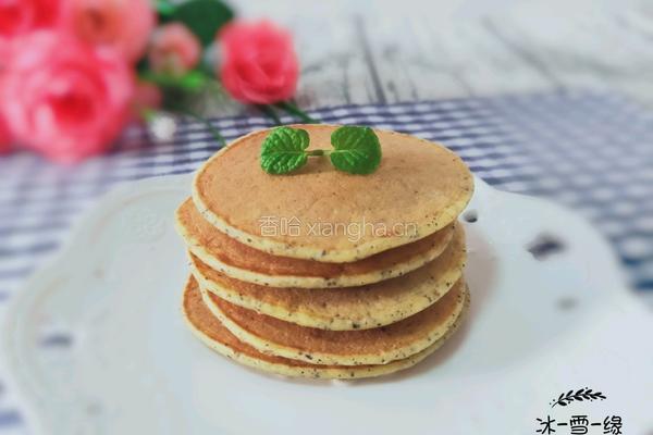 火龙果松饼的做法图解1