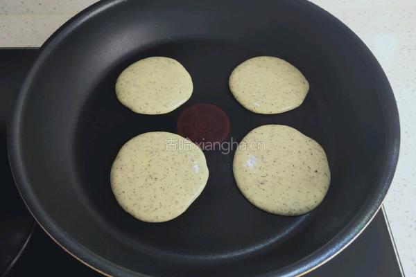 火龙果松饼的做法图解8