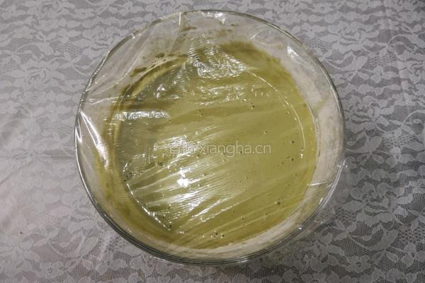 (无油)抹茶苹果卷的做法图解7