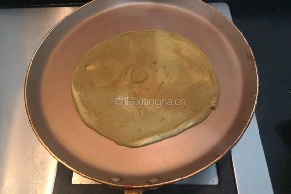 (无油)抹茶苹果卷的做法图解11