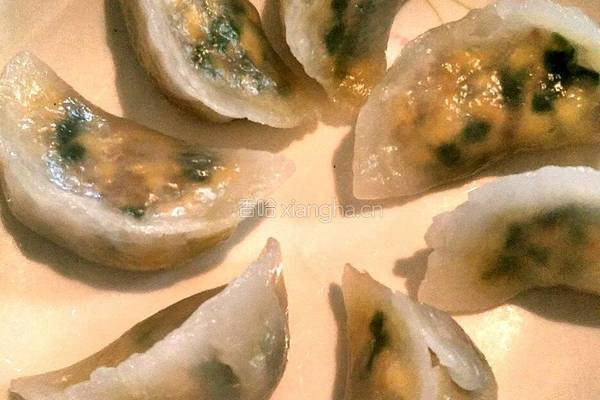 水晶饺子的做法图解4