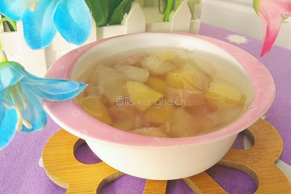 苹果香蕉冰糖雪梨的做法图解6