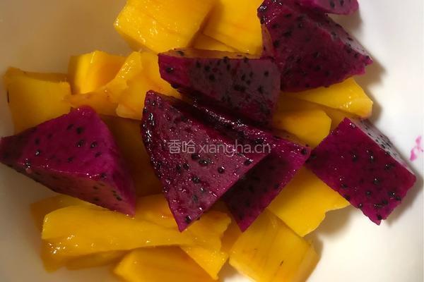 芒果椰汁西米露的做法图解3