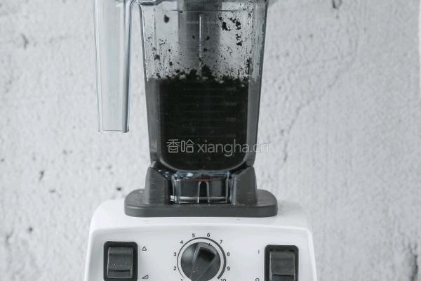 乌发补钙黑芝麻酱的做法图解3