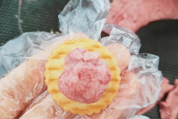 小奇福牛轧饼干的做法图解6