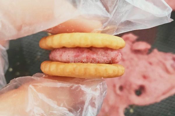 小奇福牛轧饼干的做法图解8