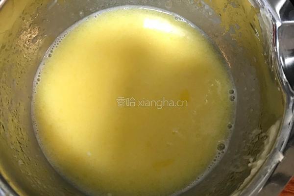 芒果酸奶堡尔美克蛋糕的做法图解5