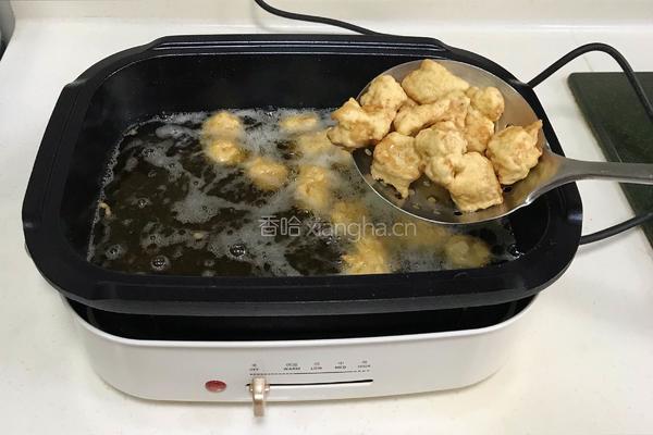 菠萝咕噜肉的做法图解8