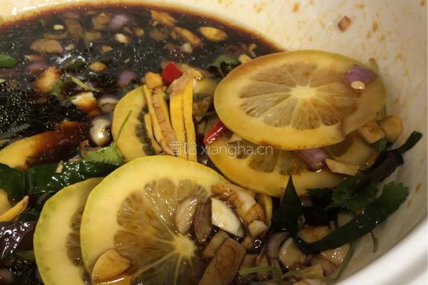 柠檬酸辣鸡爪的做法图解6
