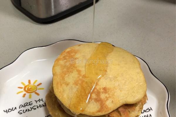 香蕉鸡蛋饼的做法图解8