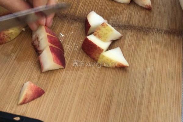 油桃奶昔的做法图解2