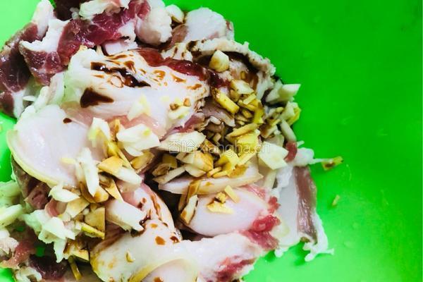 四川版粉蒸肉的做法图解4