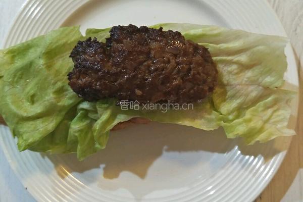 牛肉饼草莓三明治的做法图解7