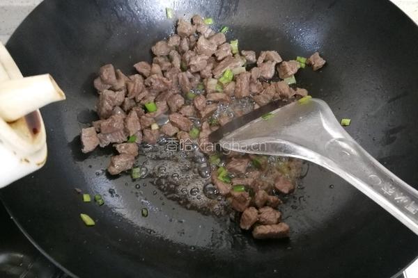 火龙果燕麦牛肉粒的做法图解17