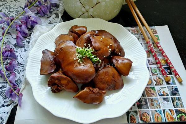 五香鸭肝的做法图解8