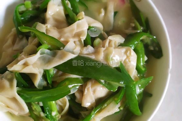 青椒豆皮