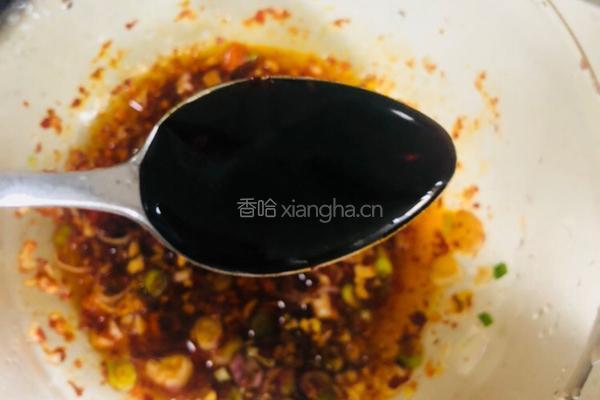 自制消暑神器酸辣凉面的做法图解4