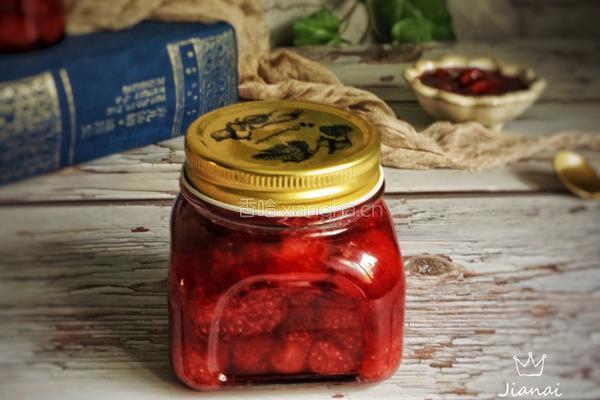 水果创意菜+自制草莓酱的做法图解12