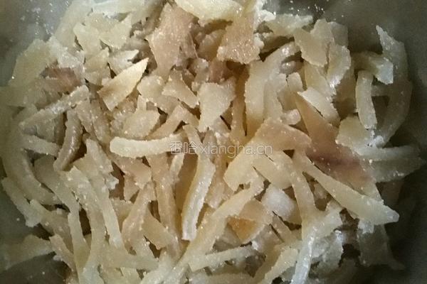 三色皮冻的做法图解3