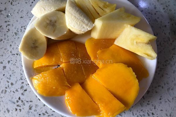 燕麦思慕雪的做法图解1