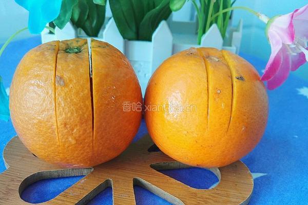 篮中有橙的做法图解2